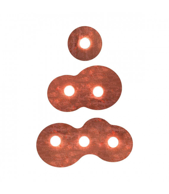 Plafonnier CIRCLE blanc 1 ampoule