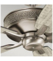 Monarch Fan Steel Antique Burnished Pewter