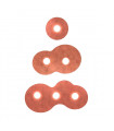 Plafonnier CIRCLE blanc 2 ampoules