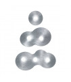 Plafonnier CIRCLE blanc 3 ampoules