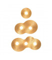 Plafonnier CIRCLE blanc 3 ampoules