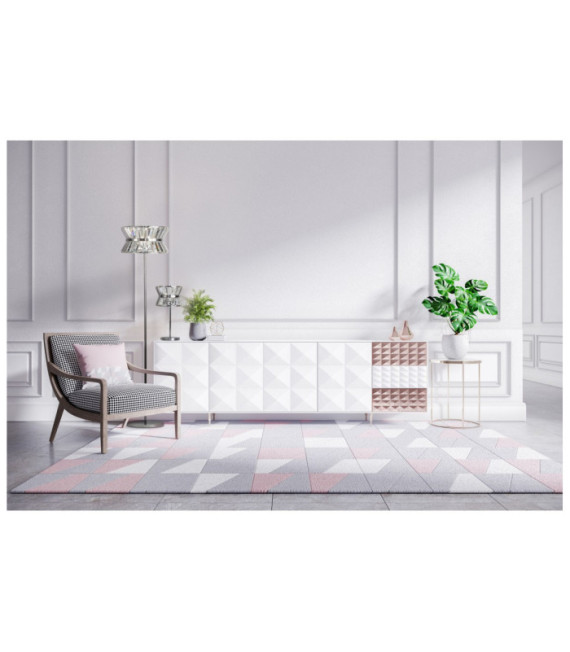Uptown Floor Lamp Mild Steel Chrome