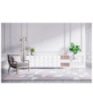 Lampadaire Uptown Acier doux Chrome
