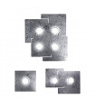 SQUARE Ceiling Light 1 light - 2