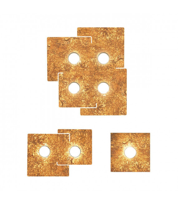SQUARE Ceiling Light 1 light - 2