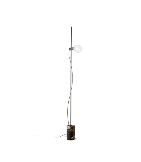 Lampadaire EVA Métal,MA Noir