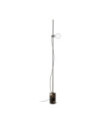 EVA Metal Floor Lamp,MA Black