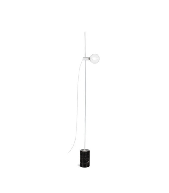 EVA Metal Floor Lamp,MA White