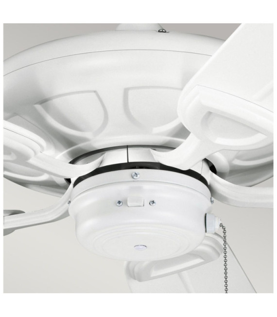 Ventilator aus Kevlar-Aluminium, mattweiß