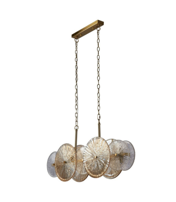 Suspension Wagon Acier doux,verre Laiton