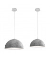 Suspension design CULT blanc mat 1 ampoule