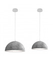 Suspension design CULT blanc mat 1 ampoule
