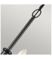 Capitol Suspension Black Steel
