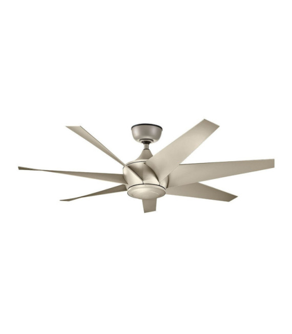 Lehr ABS-Lüfter Antik-Satin-Silber