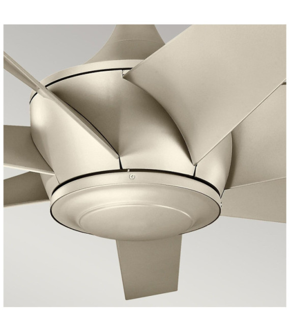 Lehr ABS-Lüfter Antik-Satin-Silber