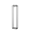 Lampadaire AUDIO Métal Noir