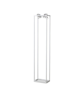 Lampadaire AUDIO Métal Blanc