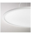 Suspension LED FLY Métal,plastique,aluminium Blanc Mat