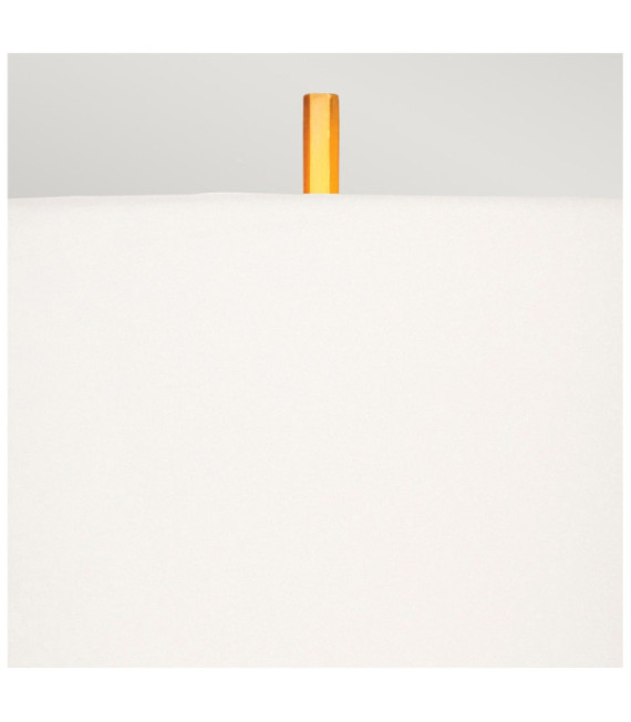 Lampe de table Apollo Acier Laiton brossé