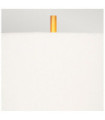 Apollo table lamp Steel Brushed brass