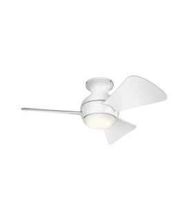 Kichler Fan Matte White