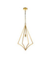 Feiss Suspension Steel Burnished Brass