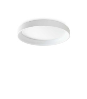 Lámpara de techo LED Ziggy Metal, plástico negro
