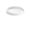 Ziggy LED Ceiling Light Metal, Black Plastic