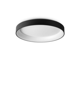 Ziggy LED Ceiling Light Metal, Black Plastic