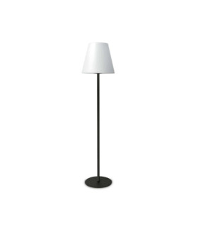 Paletto da giardino Arcadia Metallo, Plastica Grigio antracite