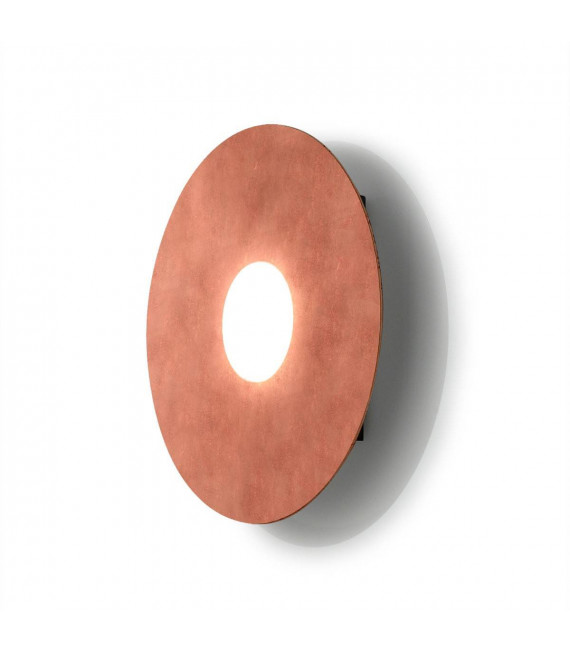 CIRCLE weiße Deckenleuchte 1 Glühbirne