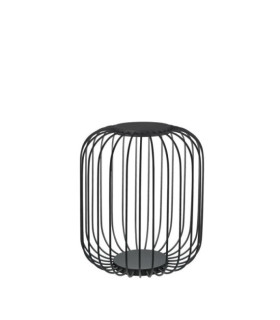 Outdoor table lamp DJAMBE Metal Black