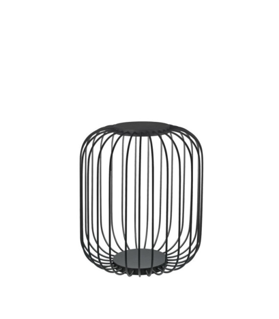Outdoor table lamp DJAMBE Metal Black