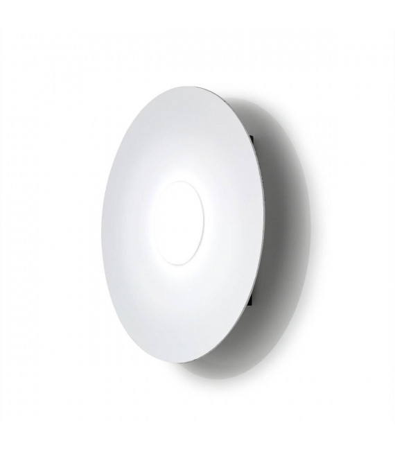 CIRCLE weiße Deckenleuchte 1 Glühbirne