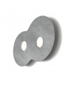 Plafonnier CIRCLE blanc 2 ampoules