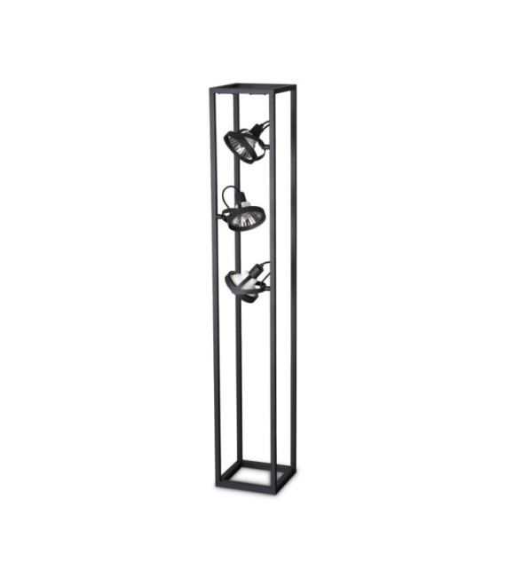 Lampadaire AUDIO Métal Noir