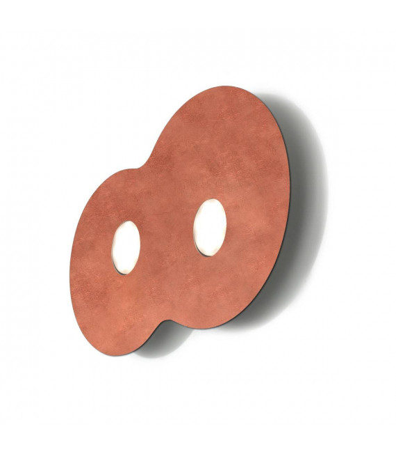 Plafonnier CIRCLE blanc 2 ampoules