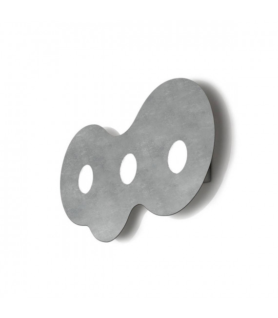 Plafonnier CIRCLE blanc 3 ampoules