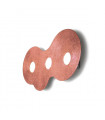 Plafonnier CIRCLE blanc 3 ampoules