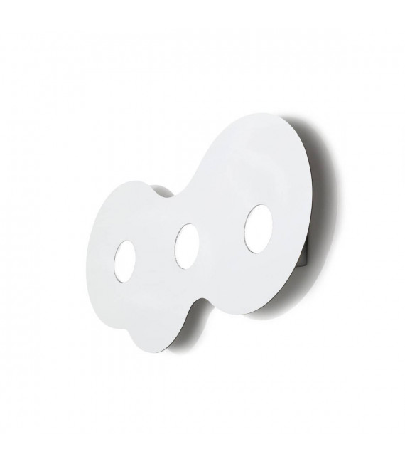 Plafonnier CIRCLE blanc 3 ampoules