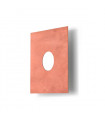 SQUARE Ceiling Light 1 light - 3