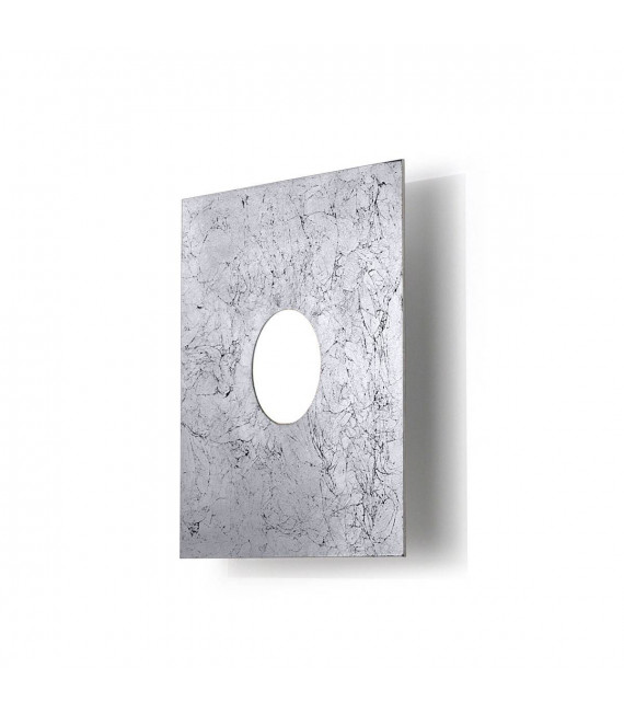 Plafonnier SQUARE blanc 1 ampoule