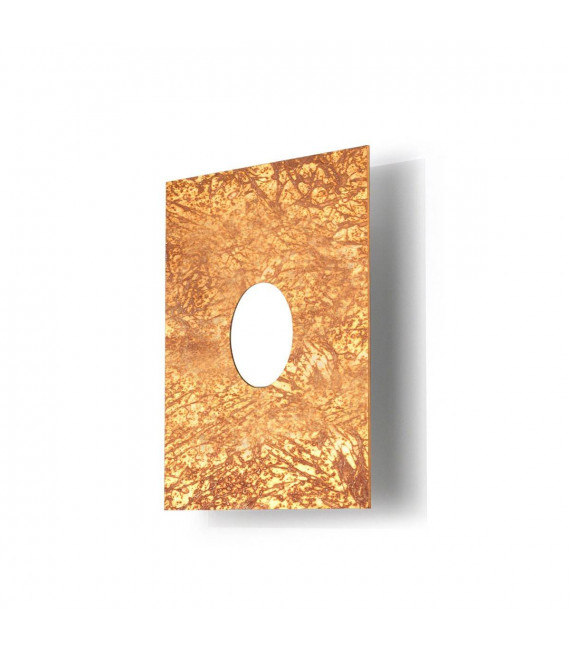 Plafonnier SQUARE blanc 1 ampoule