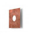 SQUARE Ceiling Light 1 light - 3