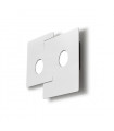 SQUARE Ceiling Light 2 lights - 3