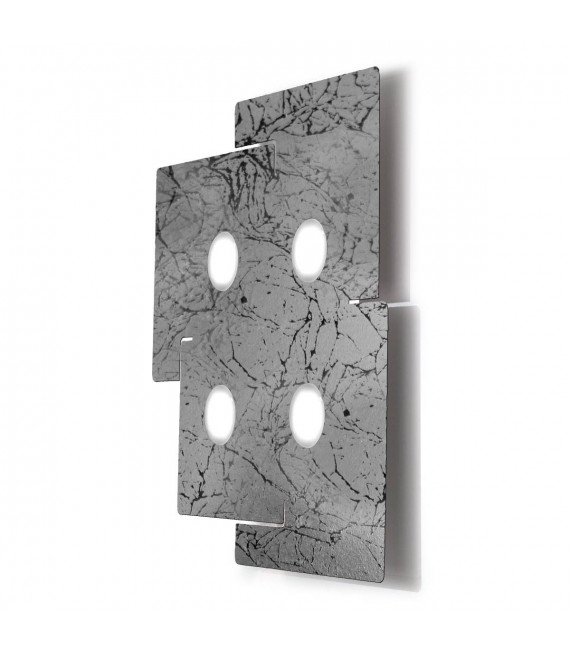 SQUARE Ceiling Light 4 lights - 3