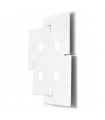 SQUARE Ceiling Light 4 lights - 3