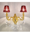 CONTARINI CRYSTAL Wall Light 2 lights - 3