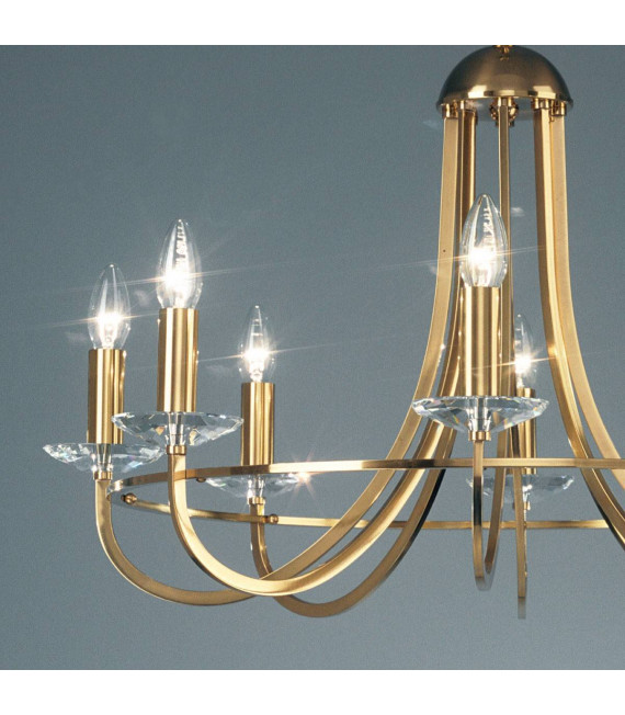 IMPERIAL Chandelier 8 lights - 3