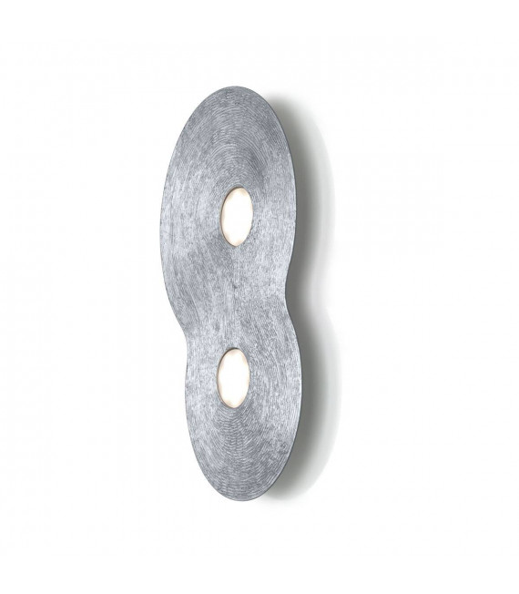 Plafonnier CIRCLE blanc 2 ampoules